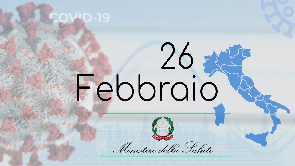 Ministero Salute, oltre 20 mila i nuovi positivi. Scendono i decessi ma sale indice contagio