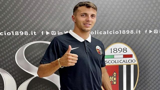Ascoli Calcio: ufficializzata la prima entrata, Giordano arriva in prestito dalla Sampdoria