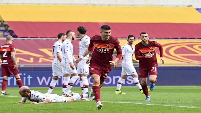 Roma-Genoa 1-0, highlights