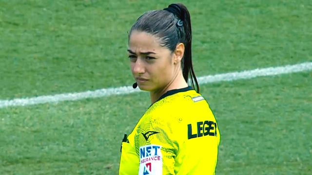 Cittadella-Ascoli, arbitra Maria Sole Ferrieri Caputi. Al Var l'esperto Mazzoleni