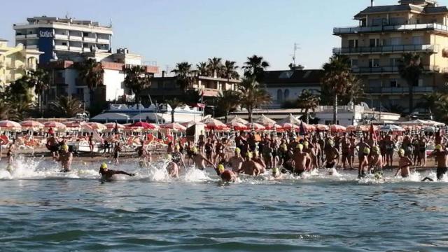 Porto d'Ascoli: prende il via l'edizione 2025 del ''Miglio Marino – X Memorial Nazzareno Bamonti''