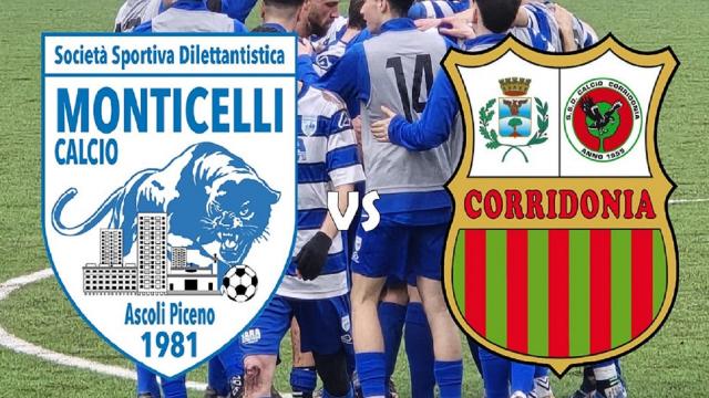 Promozione girone B, il Monticelli chiude la stagione con un pari per 1-1 con il Corridonia. In gol Galli