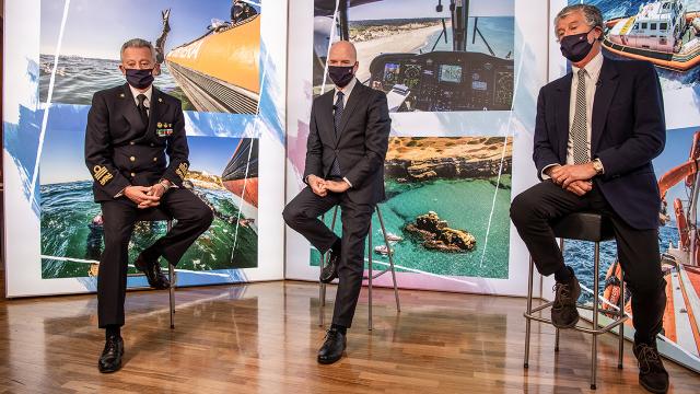 Guardia Costiera, presentato a Roma il nuovo Calendario 2021