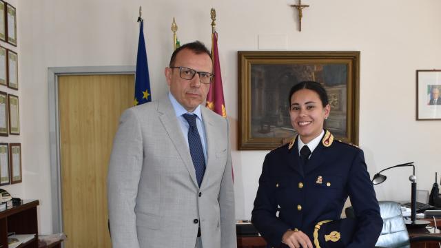 Questura Ascoli Piceno: benvenuto al Commissario Capo della Polizia di Stato Sara Pirocchi