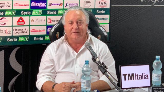 Ascoli Calcio, Pulcinelli: “Grande fiducia in Viali e nel mister. Un paio di vittorie per tornare dove meritiamo”