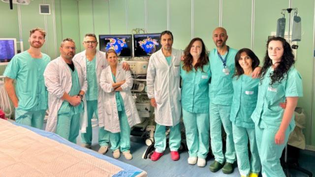 Reparto cardiologia 'Mazzoni' di Ascoli all'avanguardia per trattamento fibrillazione atriale
