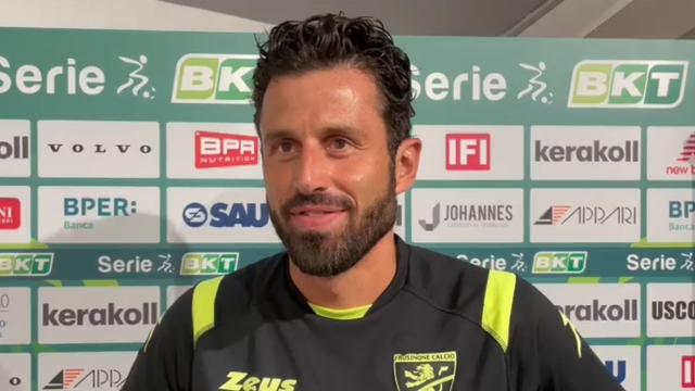 Modena-Frosinone 0-1, la voce di Grosso: ''Grandissima prestazione ma le partite vanno chiuse''