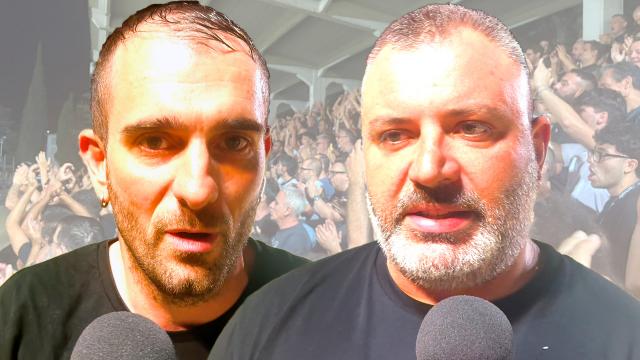 Ascoli Calcio, le voci di Alfredo e Rinaldo al raduno della tifoseria: “Tutti uniti!”