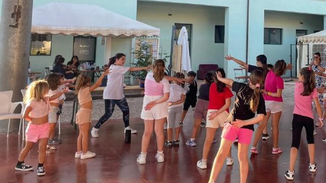 Grottammare, il teatro chiude ''L’estate in movimento'' dei più giovani
