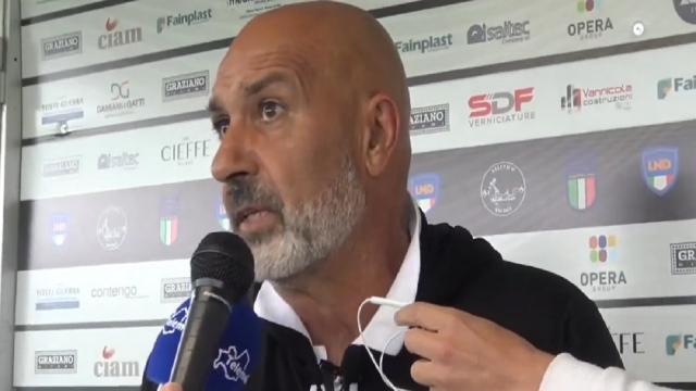 Atletico Ascoli-Campobasso 2-2, voci Pirozzi (“Non si molla mai”) e Severini (“Felice dei primi gol in D del club”)