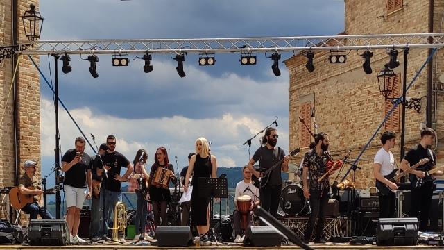 Residenza Musicale a Montedinove, entusiasmo per la presentazione del brano ''Il ballo delle fate''