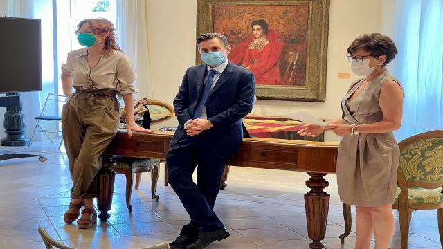 Ascoli Piceno, presentato progetto “Freedom to Learn”. Fioravanti: “Collaboriamo con Paesi europei”