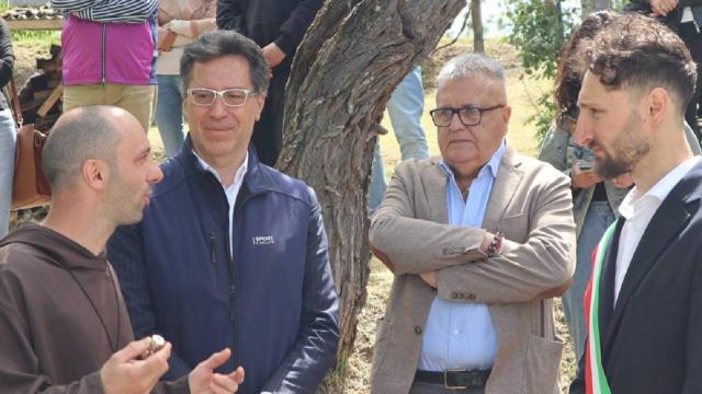 Palmiano, inaugurato il Campo Polivalente di Castel San Pietro dopo la riqualificazione