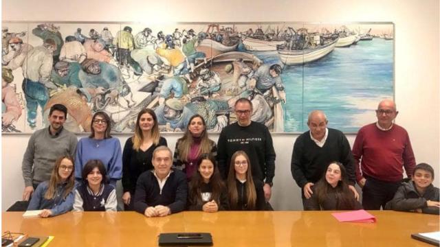 San Benedetto del Tronto, Giunta dei ragazzi a confronto con Sindaco e Assessori