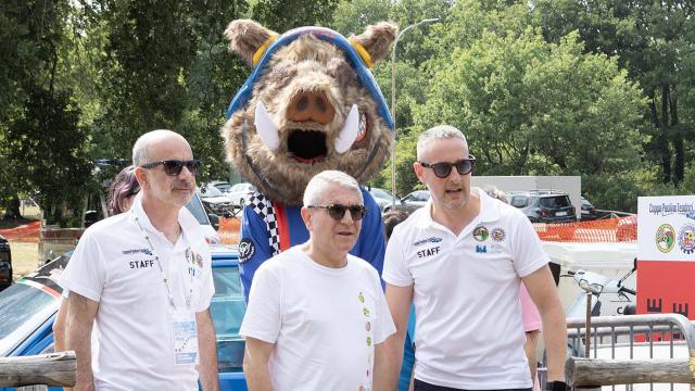 Coppa Teodori 2025, le voci di Vitellozzi (direttore Automobile Club AP-FM) e Lattanzi (assessore all'ambiente)