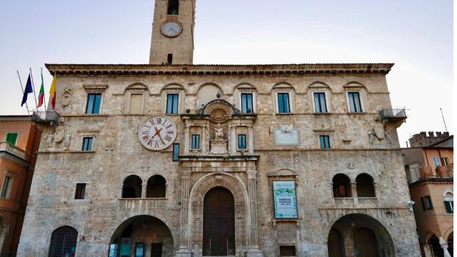 Ascoli Piceno, riqualificazione per edifici pubblici: coinvolti Ventidio Basso, Palazzo Arengo e Palazzo dei Capitani