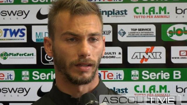 Perez: “Ad Ascoli c'è bisogno di un cambiamento. E' stata l'esperienza più bella della carriera, ho ancora i brividi”