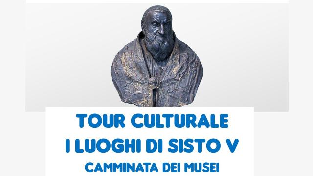 Unione Sportiva Acli, a Grottammare nuovo appuntamento con 'Camminata dei musei'. Tour culturale dedicato a Sisto V 