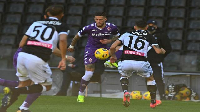 Udinese-Fiorentina 1-0, highlights