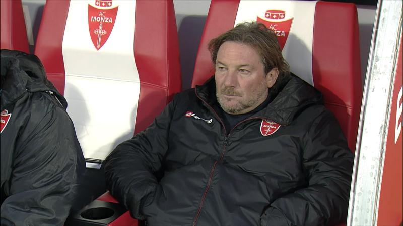 Monza, Stroppa: “Ascoli meritava qualche punto in più in casa. Nostre assenze pesano nei cambi”