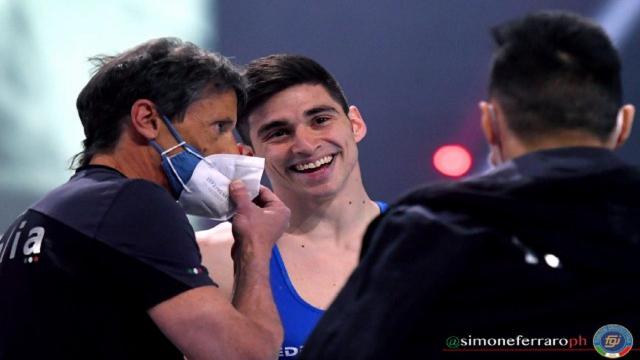 Ginnastica artistica, il fermano Macchini in finale europea della sbarra