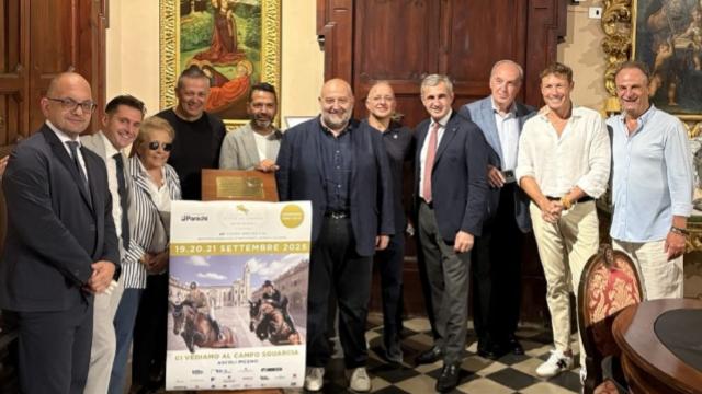 Ascoli Piceno, presentata la terza edizione del Concorso ippico a sei stelle. Fioravanti: ''Un volano per il turismo''