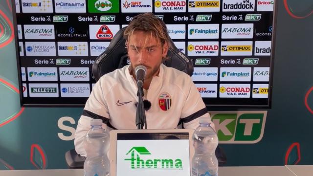 Ascoli-Brescia 2-3, la voce di De Paoli: “C'era un tocco di mano di Mangraviti sul mio colpo di testa”