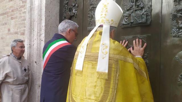 Offida, riapre la Chiesa del Miracolo Eucaristico Sant’Agostino dopo il lungo restauro