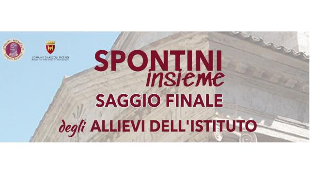 Ascoli Piceno, appuntamenti e premi per due allievi dell'Istituto Musicale ''G. Spontini''