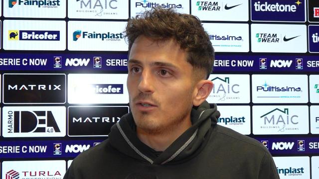 Ascoli Calco, non brillante il ritorno di Carpani. Un gol contro il Carpi e tante ammonizioni