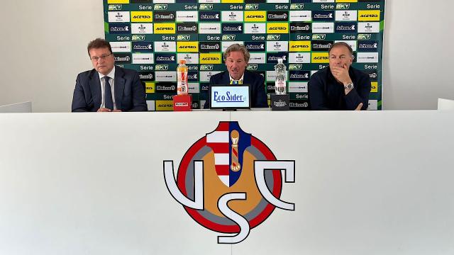 Cremonese, Stroppa: “Vengo con grande entusiasmo. Mi piacciono i giocatori di qualità ed il calcio dominante”