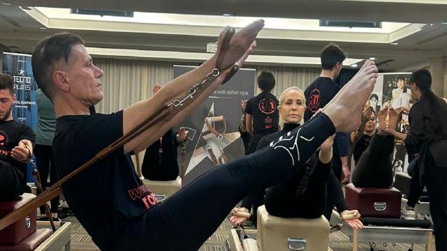 Pilates, Max Ratta prenderà parte ad un evento di caratura mondiale a San Paolo