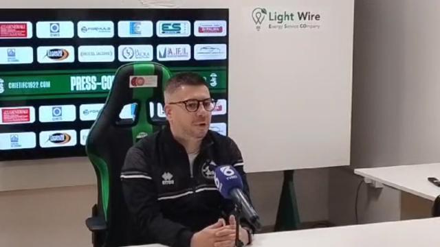 Chieti-Atletico Ascoli 0-2, Seccardini: “Negli stadi importanti cresce la nostra soglia d'attenzione”
