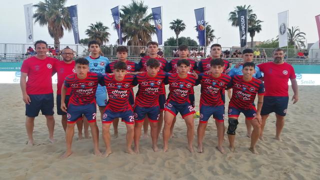 Beach soccer Under 20, l'Happy Car Sambenedettese BS viene sconfitta 7-1 dalla Lazio