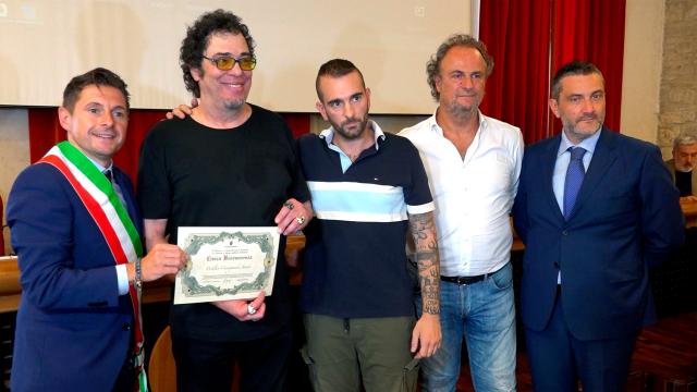 Ascoli Piceno, Civica Benemerenza a Casagrande: “Grazie, sono arrivato qui da brasiliano e vado via da ascolano” 