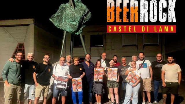 Castel di Lama, BeerRock: quattro giorni di musica, birra e vibrazioni rock