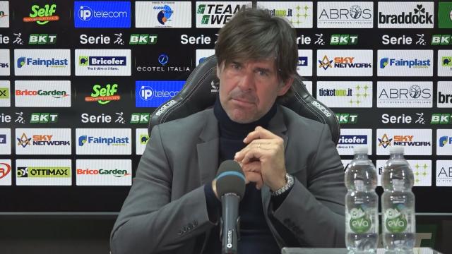 Ascoli-Pisa 0-2, la voce di Sottil post gara