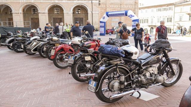 Recanati: Circuito dell'Infinito, successo per la seconda Rievocazione del Caem-Scarfiotti