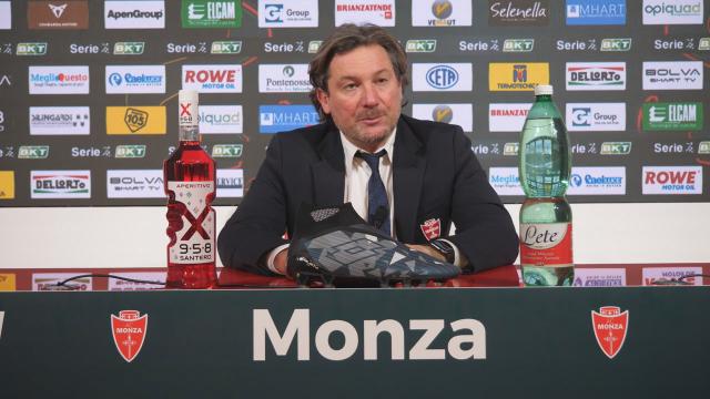 Monza-Reggina 1-0, la voce di Stroppa: ''Ottima prestazione, matura e di gran carattere''