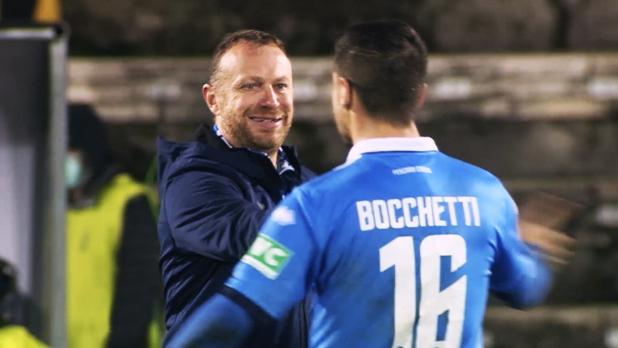 Ascoli-Pescara 0-2, Bocchetti: “Tifosi tenevano a questo derby”. Antei: “Contentissimo, non giocavo da 11 mesi”