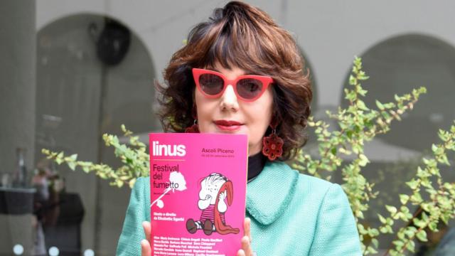 Al via ad Ascoli Piceno 'Linus - Festival del fumetto' ideato e diretto da Elisabetta Sgarbi