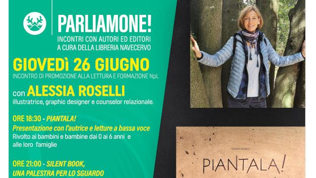 San Benedetto del Tronto, incontro con l'illustratrice Alessia Roselli rivolto ai più piccoli