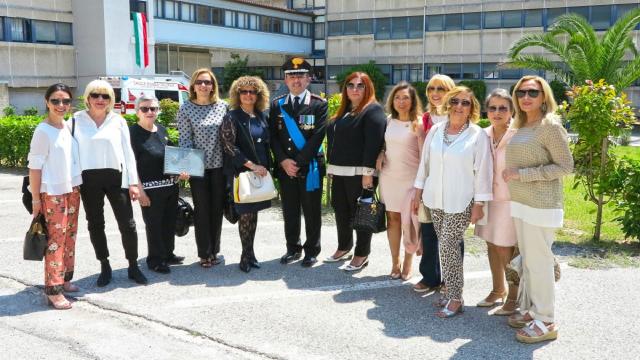 Ascoli Piceno, Soroptimist International e Arma dei Carabinieri uniti