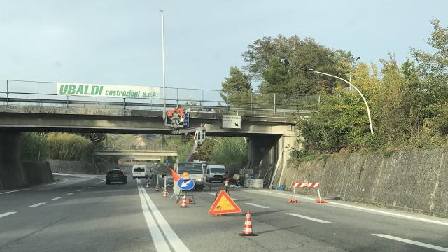 Ascoli Piceno, iniziati lavori manutenzione ponti sopraelevati asse attrezzato