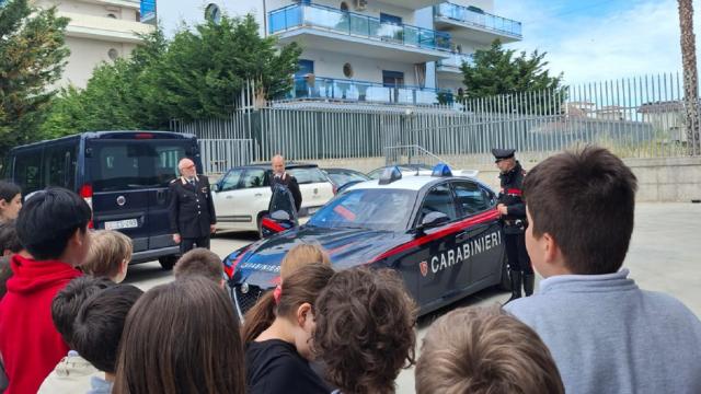 San Benedetto del Tronto, gli alunni della scuola primaria 'A. Marchegiani' diventano “sentinelle di legalità”