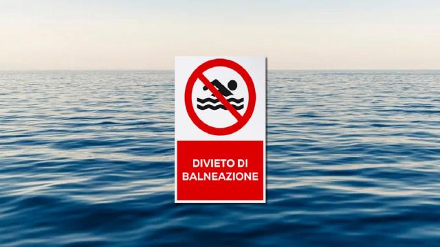 San Benedetto, interdette ai bagni l’area portuale e la foce del Tronto