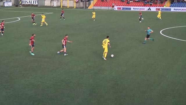 Sestri Levante-Ascoli 0-0, i momenti chiave della partita