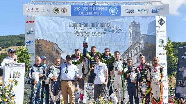 64^ edizione della Coppa Paolino Teodori valida per il Campionato Italiano Super Salita 