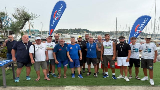 Molo Sud di San Benedetto, Mestrina Asd Veret fa suo il Campionato italiano a box di canna da riva