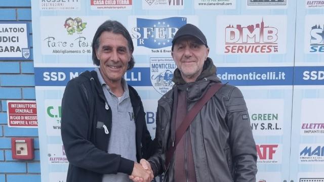 Monticelli Calcio, Massimo Narcisi confermato nel ruolo di preparatore dei portieri